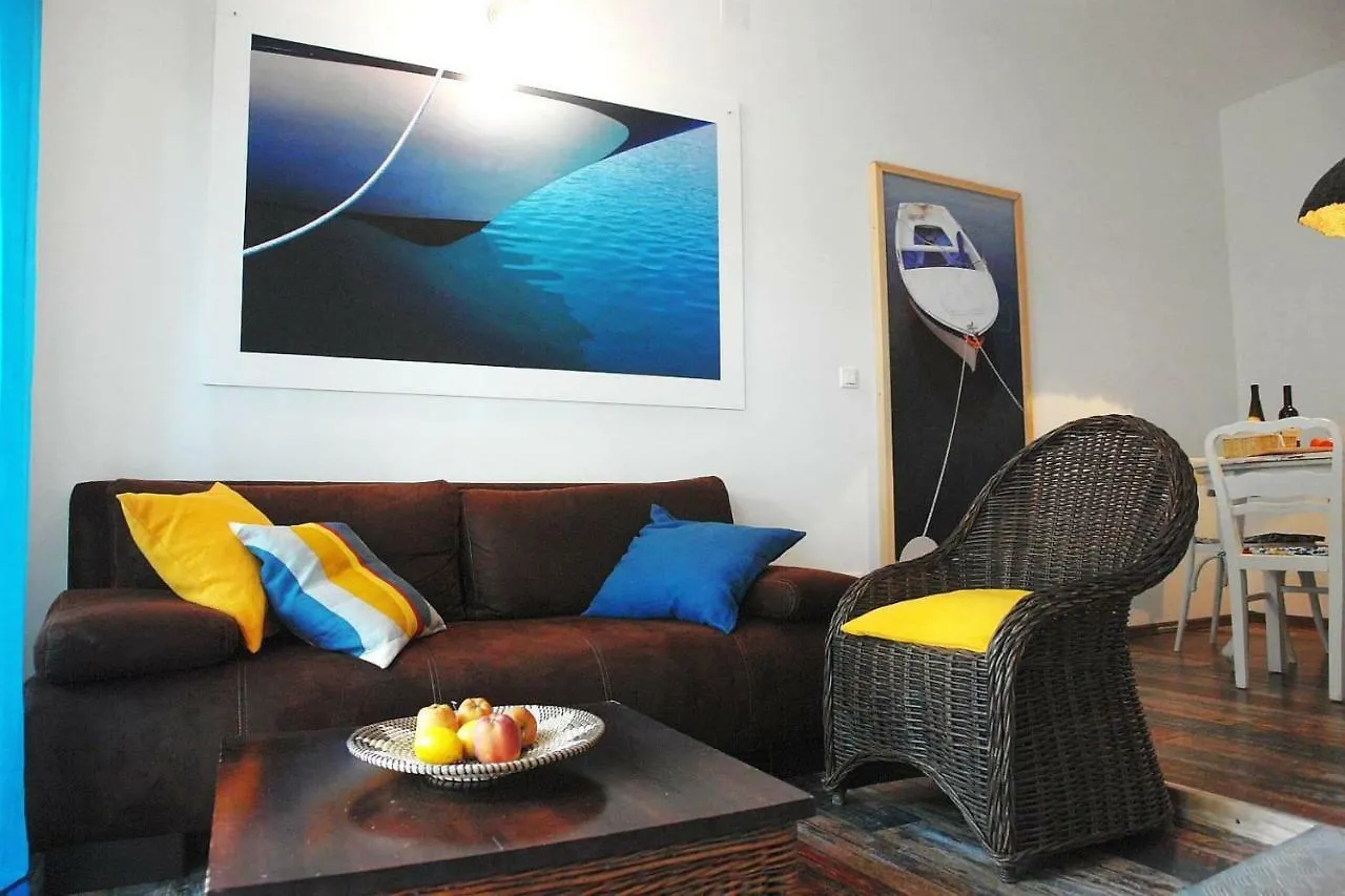 Maramare Apartments Stara Baška Chorvatsko