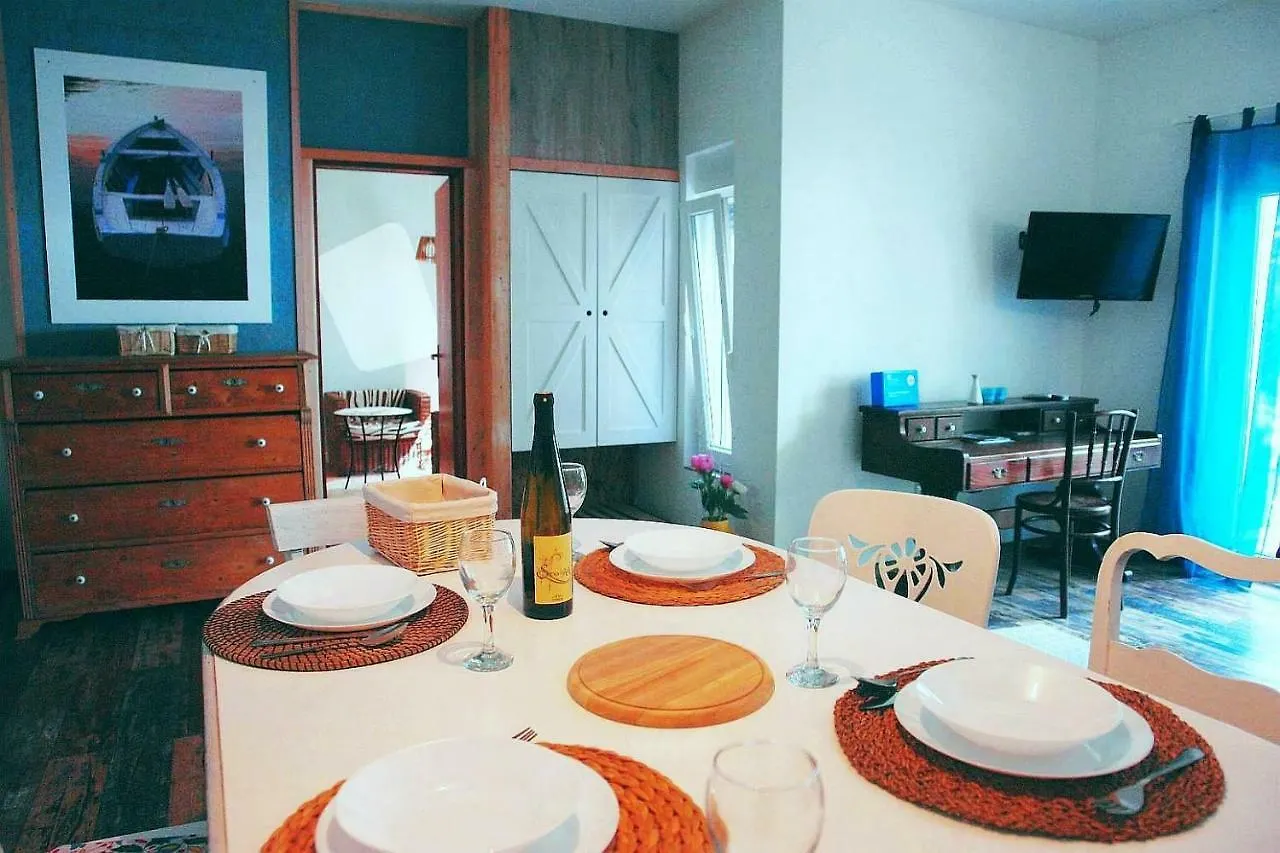 Maramare Apartments Stara Baška Chorvatsko